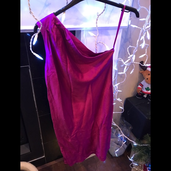 Banana Republic fushia Dress - Picture 3 of 5